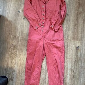 Alex Mill botanical dyed jumpsuit - limited edition